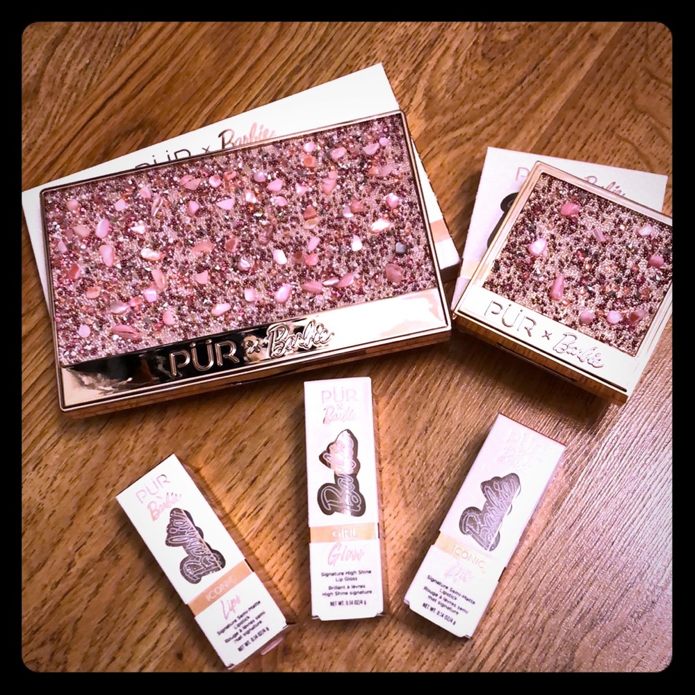 ⭐️💕PUR Barbie Collection-Palette-Highlighter-Lips
